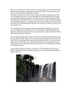 Vẻ đẹp tình yêu vĩnh cửu nơi dòng thác Dray Nur