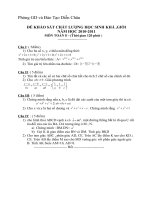 Đề thi hs đầu khá toan 8 năm học 2010-2011