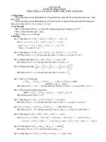 Đạo hàm trong các bài toán khai triển Niuton