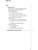 Biến đổi Rihaczek và toán tử giả vi phân