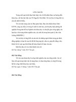 Ảnh hưởng của chế phẩm atonik 1,8DD đến một số chỉ tiêu sinh lí, hóa sinh giống ớt F1 NP 907