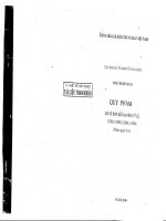 Quy phạm đo vẽ bản đồ tỉ lệ 96TCN 43 90