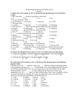 DE THI THAM KHAO TUYEN SINH 10