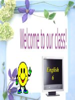 Bài giảng điện tử tham khảo thao giảng, thi GV anh 6 Unit 13 Activities and the seasons (37)