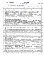 De KT hoc k2 sinh 11 ma 590