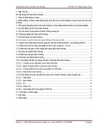 Bài thuyết trình Kế toán môi trường