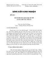 SKKN ren chu viet chuan lop 3