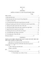 Pháp luật về biểu tình ở việt nam và một số nước trên thế giới   thực trạng và kiến nghị