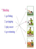 Bài giảng điện tử tham khảo thao giảng, thi GV anh 6 Unit 13 Activities and the seasons (11)