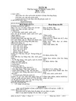 GIAO AN BUOI 1 TUAN 15 LOP 1