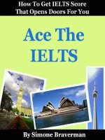 Ace the IELTS   essential tips for IELTS general training
