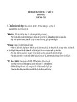 KẾ HOẠCH GIẢNG DẠY ĐIA LÍ 10,11,12