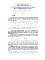 huong dan soan bai elearning