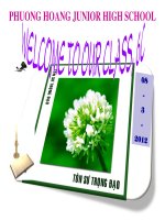 Bài giảng điện tử tham khảo thao giảng, thi GV anh 6 Unit 13 Activities and the seasons (30)