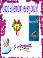 Bài giảng điện tử tham khảo thao giảng, thi GV anh 6 Unit 13 Activities and the seasons (32)