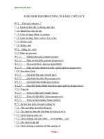 kiến thức anh văn tổng hợp