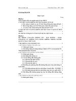 Báo cáo thực tập: Hệ thống CNS_ATM