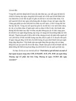 Tình hình tỷ giá hối đoái của một số loại ngoại tệ quan trọng như USD, EUR,GBP, AUD, JPY, SGD của ngân hàng Thương mại Cổ phần Sài Gòn Công Thương từ ngày 1 4 2015 đến ngày 14 4 2015