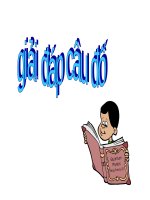 Câu đố về: Thực vật, động vật.