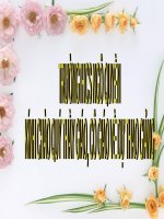 Bài Nồng độ dung dịch