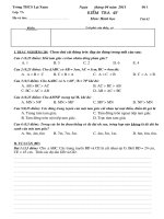 KIEM TRA 45'' HINH CHUONG 3