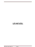 Tiểu luận môn tài chính công CÔNG BẰNG TRONG GIÁO DỤC ĐẠI HỌC Ở VIỆT NAM