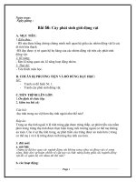 bài 56 cây phát sinh động vật.doc