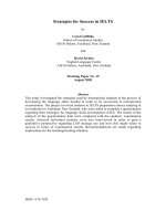 Strategies for sucesses in IELTS (griffiths  jordan2)