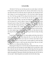 luận văn quản trị kinh doanh Xây dựng chính sách Marketing-Mix tại công ty TNHH Khang Thịnh