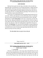 Một số phương pháp giải bài toán số chính phương