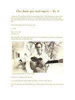 Thư tình gửi một người-kì 5