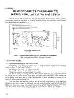 Hóa sinh lâm sàng phần2