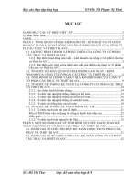 ĐÁNH GIÁ VỀ TÌNH HÌNH TỔ CHỨC HẠCH TOÁN KẾ TOÁN TẠI CÔNG TY CỔ PHẦN CẦU TRỤC VÀ THIẾT BỊ AVC