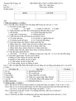 de thi hk2 sinh 7 năm hoc 2010-2011