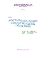 bài 23: phong trào tây sơn và sự nghiệp thống nhất đất nước bả vệ tổ quốc cuối thế kỉ XVIII