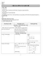 Giáo án tự chọn Toán 6 năm học 2010 - 2011