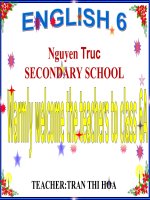 Bài giảng điện tử tham khảo thao giảng, thi GV anh 6 Unit 13 Activities and the seasons (35)