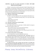 Nâng cao hiệu quả quản lý hàng tồn kho tại Công ty TNHH MTV Smartdoor 168