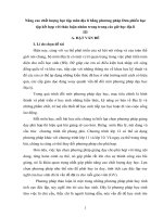 Nâng cao chất lượng học tập môn địa lí bằng phương pháp Đưa phiếu học tập kết hợp với thảo luận nhóm trong trong các giờ học địa li