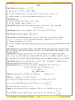 Bộ 4 đề thi thử môn toán 2015 hay