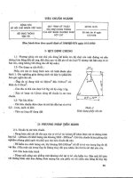 Quy trình kỹ thuật xác định dung trọng của đất bằng phương pháp rót cát 22TCN13 79