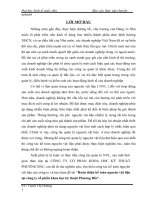 Hoàn thiện kế toán nguyên vật liệu tại công ty cổ phần khoa học kỹ thuật Phương Bắc