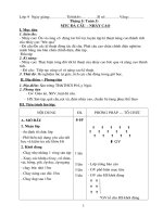 giao án hai buổi trên ngày TD 9 (Hạnh)