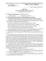 Báo cáo tổng kết 3 năm THTT, HSTC Trường THCS