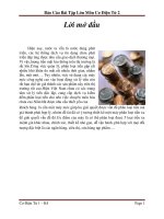 báo cáo bài tập lớn môn cơ điện tử 2