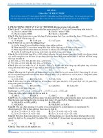 luyện đề hoá số 13