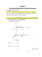 Giáo trình phương pháp số trong xây dựng (chương 3)