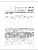 Quy trình nền đường ô tô đắp trên nền đất yếu 22TCN 262  2000