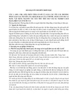 Bài soạn ôn thi môn triết học cao học kinh tế