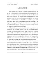 Hoàn thiện Kế toán chi phí sản xuất và tính giá thành sản phẩm tại Công ty Cổ phần Đầu tư và xây dựng HUD4